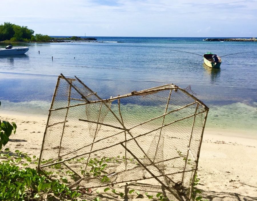 Fishing Jamaican style, boutique resort