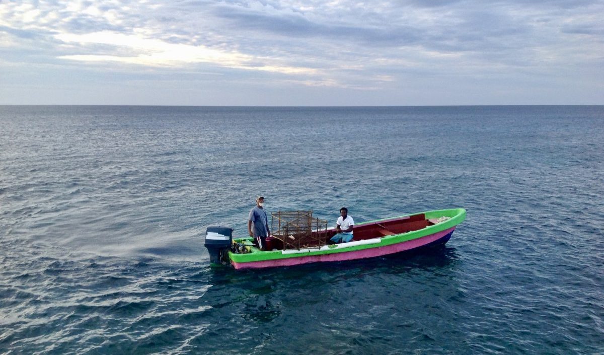 Fishing Jamaican style, boutique resort